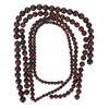 4 String Jewelry DIY Bead Delicate Elegant Natural Stone Bead for Bracelet Necklace Making (Red)
