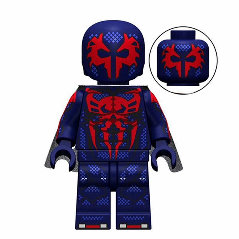 Набор минифигурок Человека-паука Lego Marvel Super Heroes Человек-паук вдали от дома Строительные блоки Игрушки для