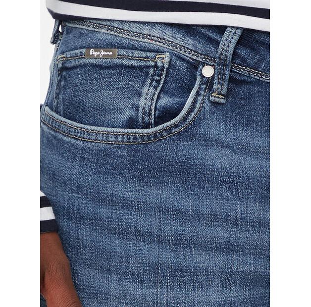 Джинсы Pepe Jeans Finsbury PM206321 синий Skinny Fit
