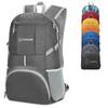 [ZOMAKE] Foldable Backpack, Large Capacity 35L, Outdoor Bag, with Chest Strap, Waterproof, Lightweight, Attack Pack, Daypack, for Mountain Climbing,