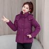 Women's Winter Hooded Thickened Oversized Short Down Jacket