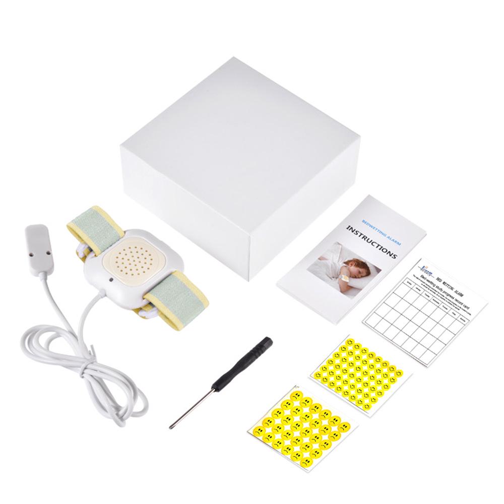 Bedwetting Alarm Enuresis Alarm with Loud Sound Bright Lights and Strong Vibration Child Potty