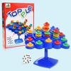 Puzzle Games For Kids Parent Child Interaction Board Games Balanced Tree Toy Montessori Educational Stacking Toys Learning Gifts