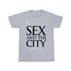 Sex And The City Mens Martini Logo T-Shirt