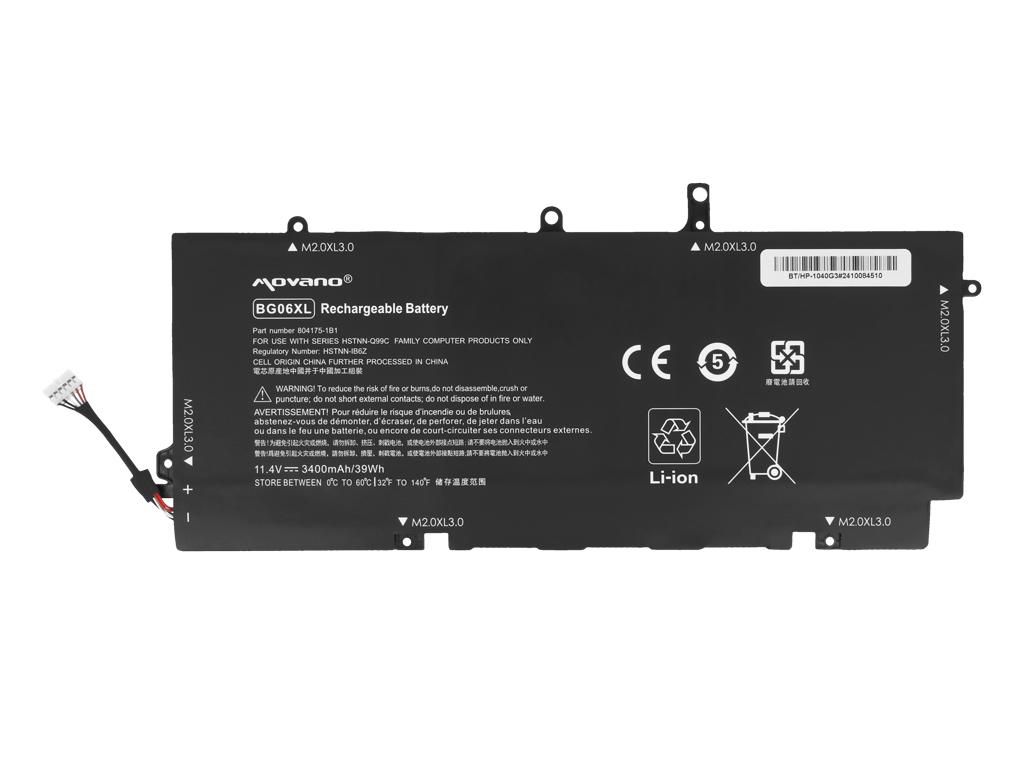 BG06XL battery for HP EliteBook Folio 1040 G3