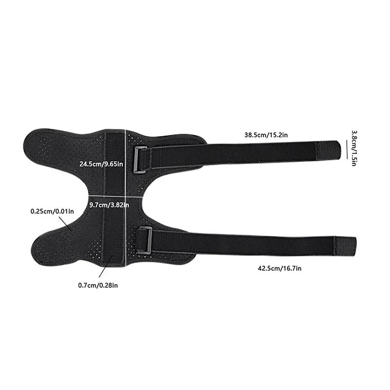 Adjustable Ankle Support Strap Ankle Sprain Orthosis Stabilizer Ankle Brace Protector Running Soccer Basketball