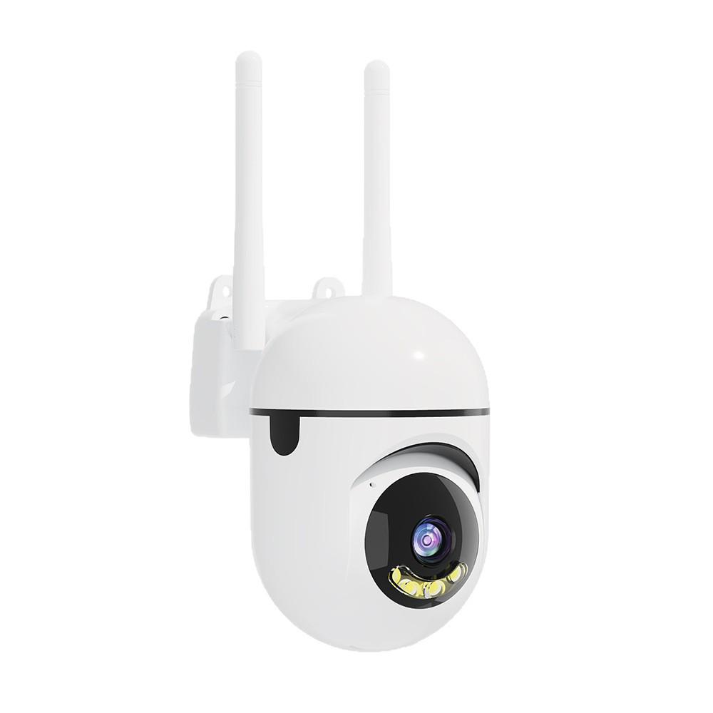 Popular Wireless WiFi HD Night Vision Smart Bulb Camera with Mobile Remote Monitoring