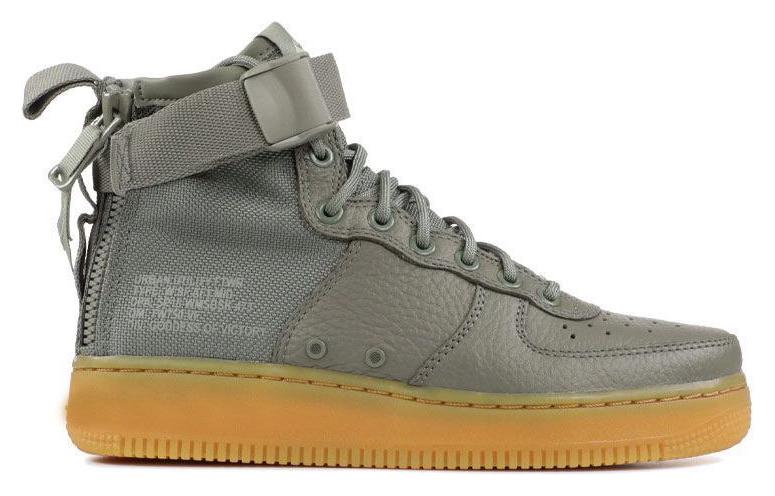 Nike SF Air Force 1 Mid Темный Штукко Женские aa3966-004