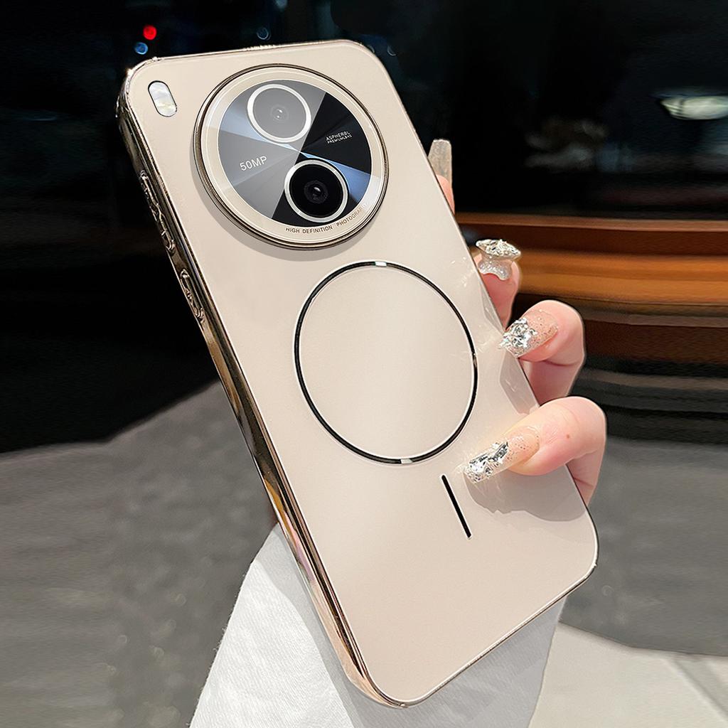 Магнитная зарядка подходит для чехла мобильного телефона vivoy600pro y600pro. Новый 600pro не собирает отпечатки пальцев и имеет собственное зеркало.