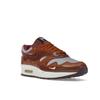 Nike Кроссовки унисекс Patta x Air Max 1 Dark Russet Коричнево-серебристый металлик DO9549-200