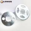 LINGQI Pit Dirt Bike Motorcycle T8F Front Rear Chian Sprocket 36T 54T 64T Teeth ATV Chain Gear Plate for Mini Pocket Bike Moto