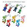 Morimoto Sangyo Super Mario Swing Mascot Mario Ver.2 RM-7721 Ш35×В56×Г25 мм