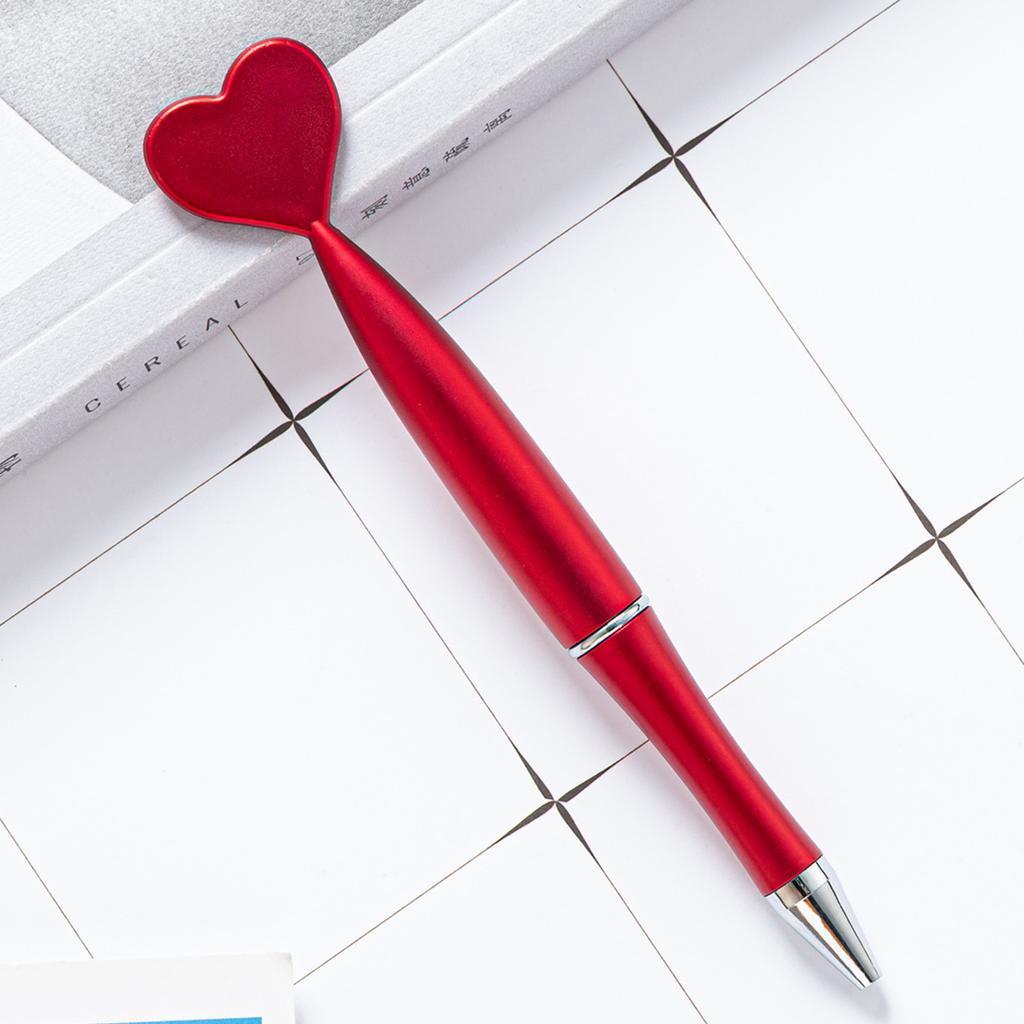 20шт. Шариковая ручка Heart Rotary Love Heart Шариковые ручки Пластиковые ручки Шариковая ручка для школьников Школьные принадлежности Канцелярские товары