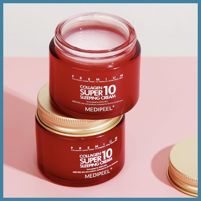 MEDI-PEEL Коллаген Супер 10 Ночной крем 70мл
