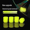 Luminous Tire Air Valve Cap for Cars and Motorcycles
