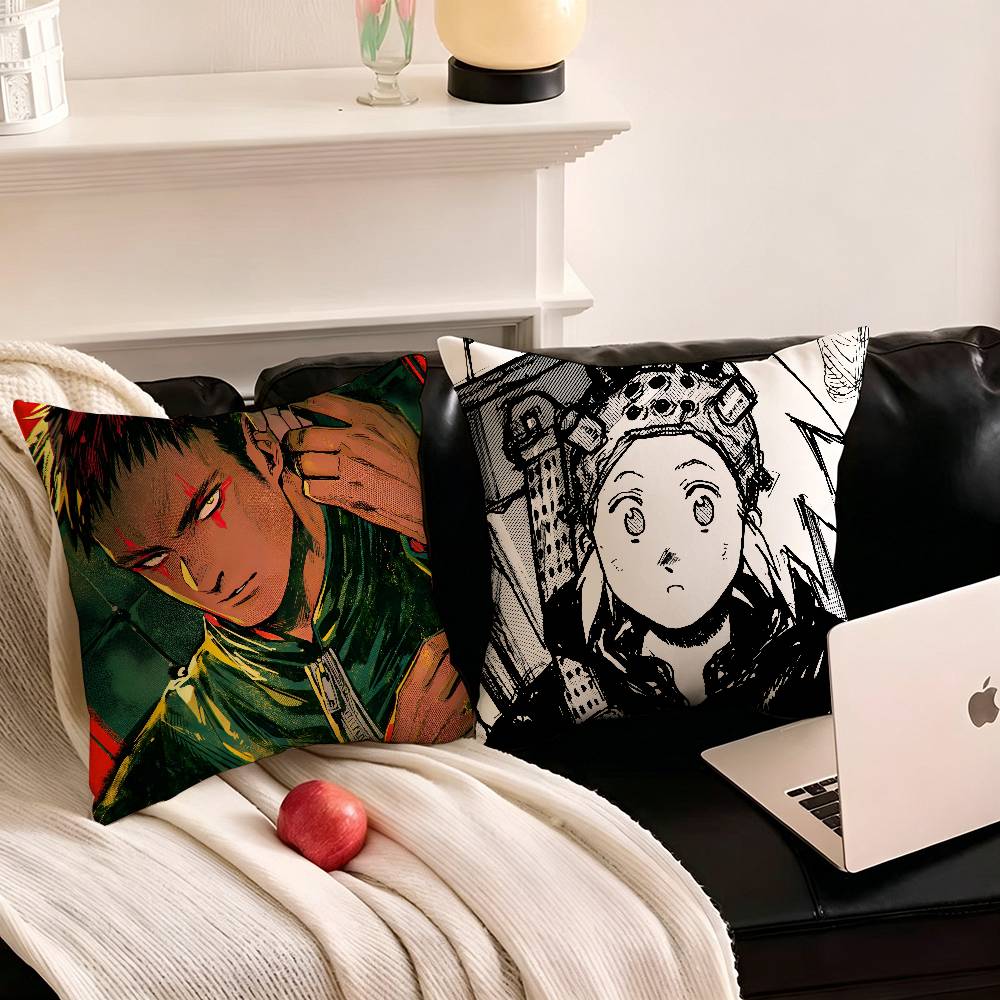 1pc D-Dorohedoro Manga Pillow Case Fashion Square Pillowcase Bedroom Sofa Room Ins Decoration Leisure