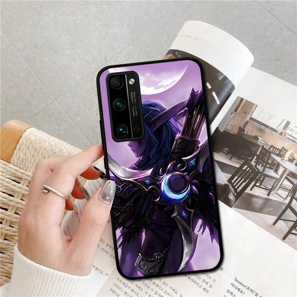 Чехол для телефона World Of Warcraft для Huawei Honor 10 Lite 9 20 7A 9X 30 50 60 70 Pro Plus Мягкий силиконовый чехол