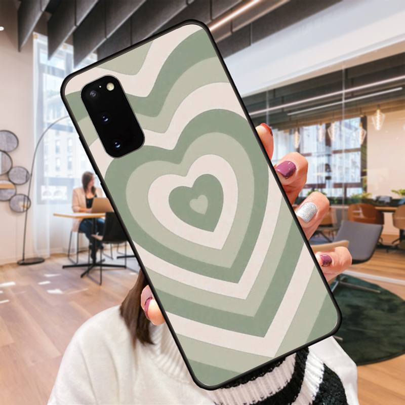 Милый чехол для телефона с несколькими сердечками для Samsung Galaxy S9 S9plus S20 5G S20 ULTRA 5G S20 Plus 5G S21 S30 Чехол-накладка