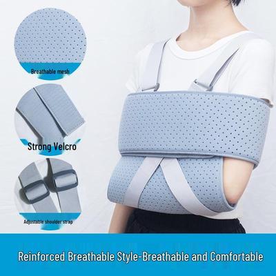 Повязка на предплечье и плечевой ремень для фиксации локтя - Поддержка при травмах плеча, шеи и запястья