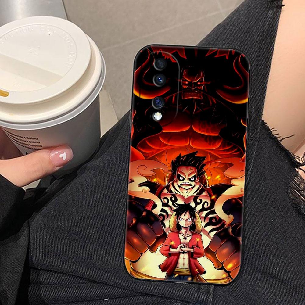 Чехол для телефона с аниме One Piece Луффи для HUAWEI NOVA 3I 7I 8I 9 HONOR 400 20 90 X5C X6B X7 X7B X7D X8 X8B X9 X9B X9D X9A