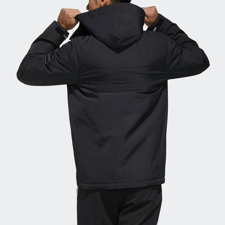 Adidas Neo M Cs Ftmpd куртка спортивная с капюшоном хлопковое пальто зимняя мужская куртка черная EI4427