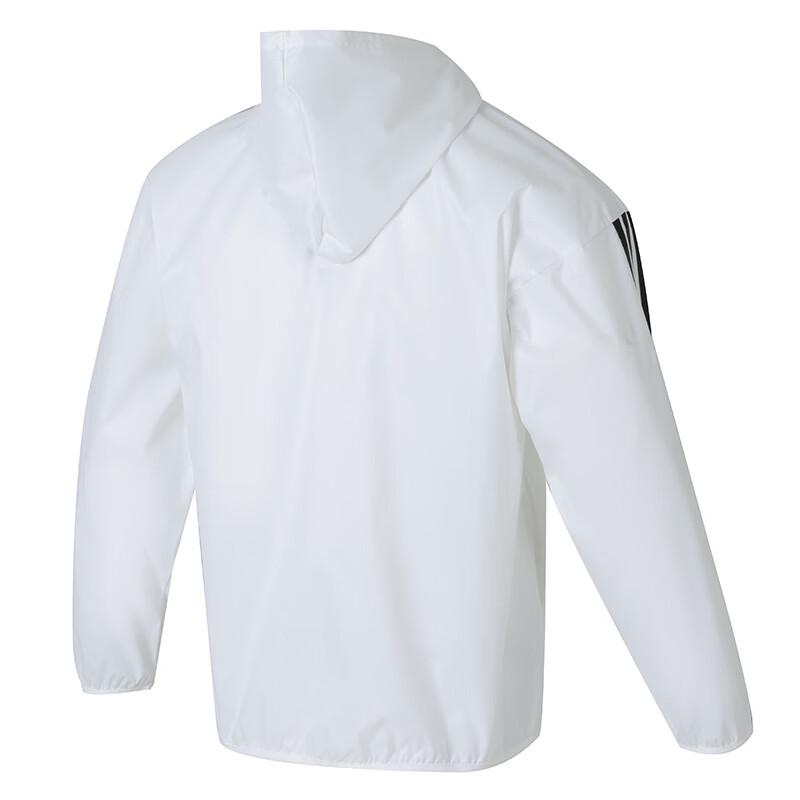 adidas Мужская тканая куртка с капюшоном JF3682