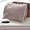 Rechargeable Hot Water Bottle Hand Warmer Explosion-Proof for Girls 2024 New Model Electric Hand Warmer Hot Water Bag Application
