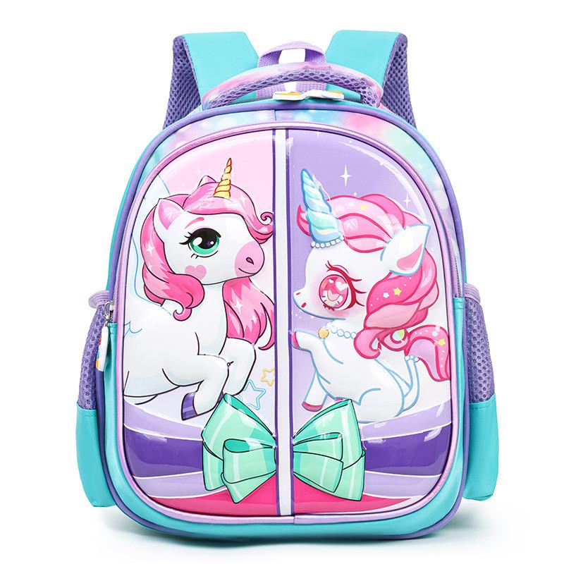 Cinnamoroll Kids School Backpack With Lightweight Oxford Fabric For Toddler Education Use