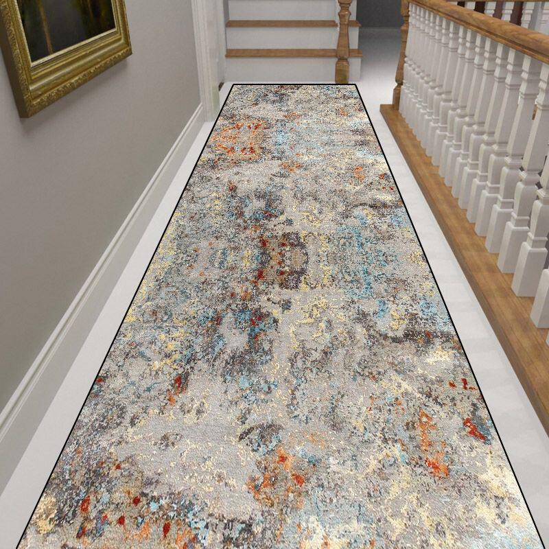 Ковровые дорожки для коридора для украшения прихожей, гостиной, дома, половики для прохода, роскошный декор для прихожей, ковер-полоса