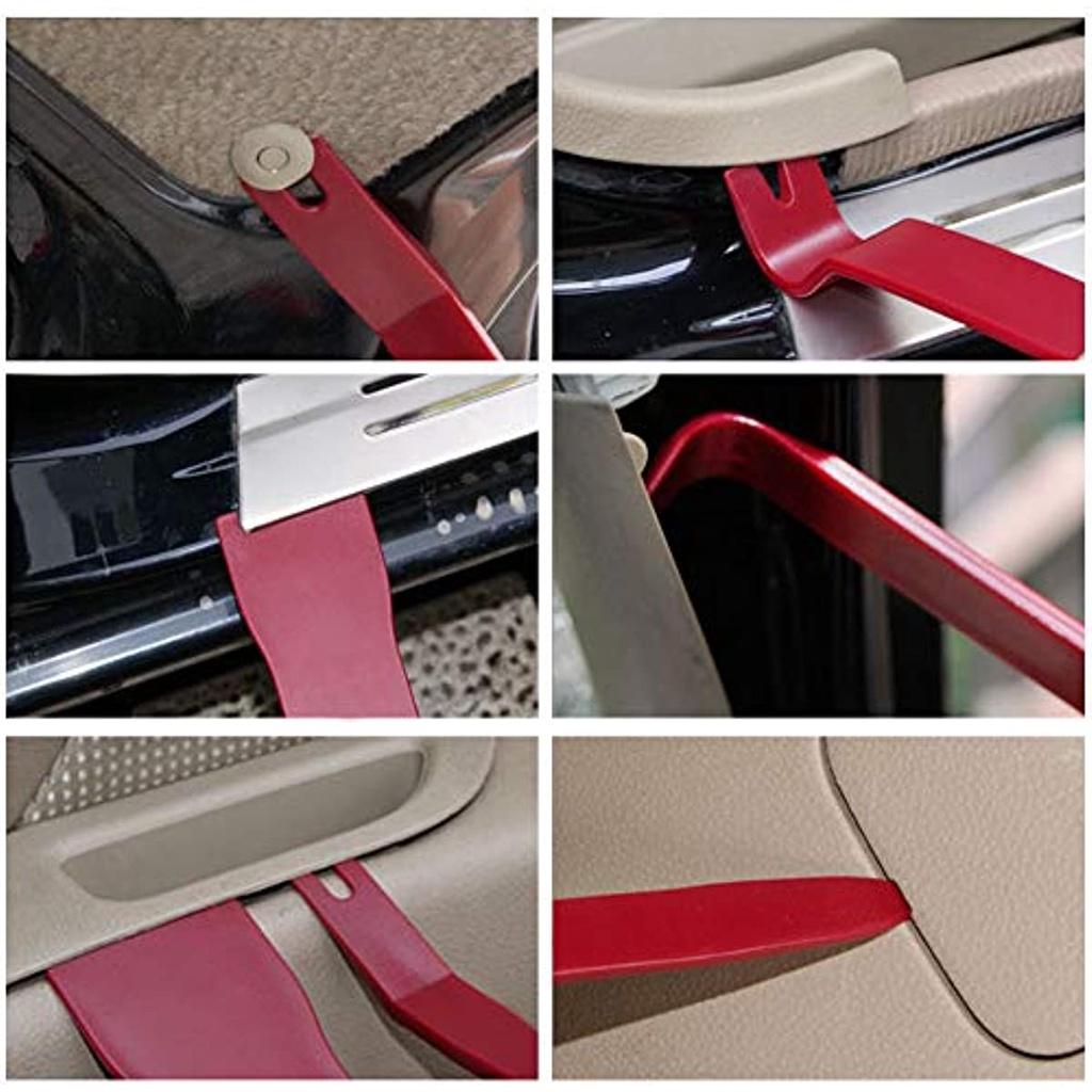 Инструменты для демонтажа автомобиля, набор из 13 клиньев для обшивки автомобиля, для дверной панели, открывалка для приборной панели, инструмент для снятия автомобильного ремонта, аудио-радио, CD-динамик