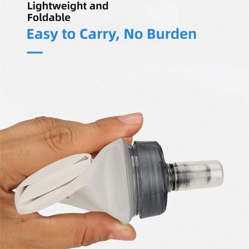 Lightweight Folding Sport Water Bottle 250/500ml Portable Water Bottle Running Water Cup Outdoors