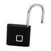 Fingerprint Padlock Smart Keyless Biometric Thumbprint Lock Anti Theft Electronic Lock