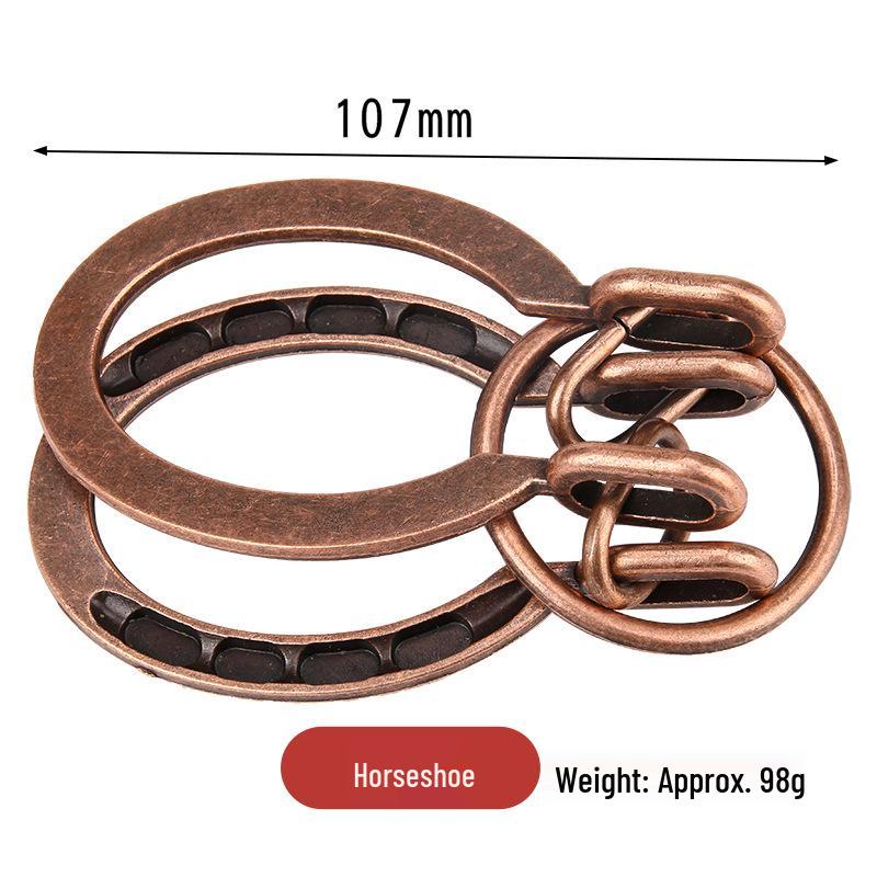 Замок Конгмин 9 звеньев IQ-пазл - Образовательная игрушка из цинкового сплава для взрослых и детей