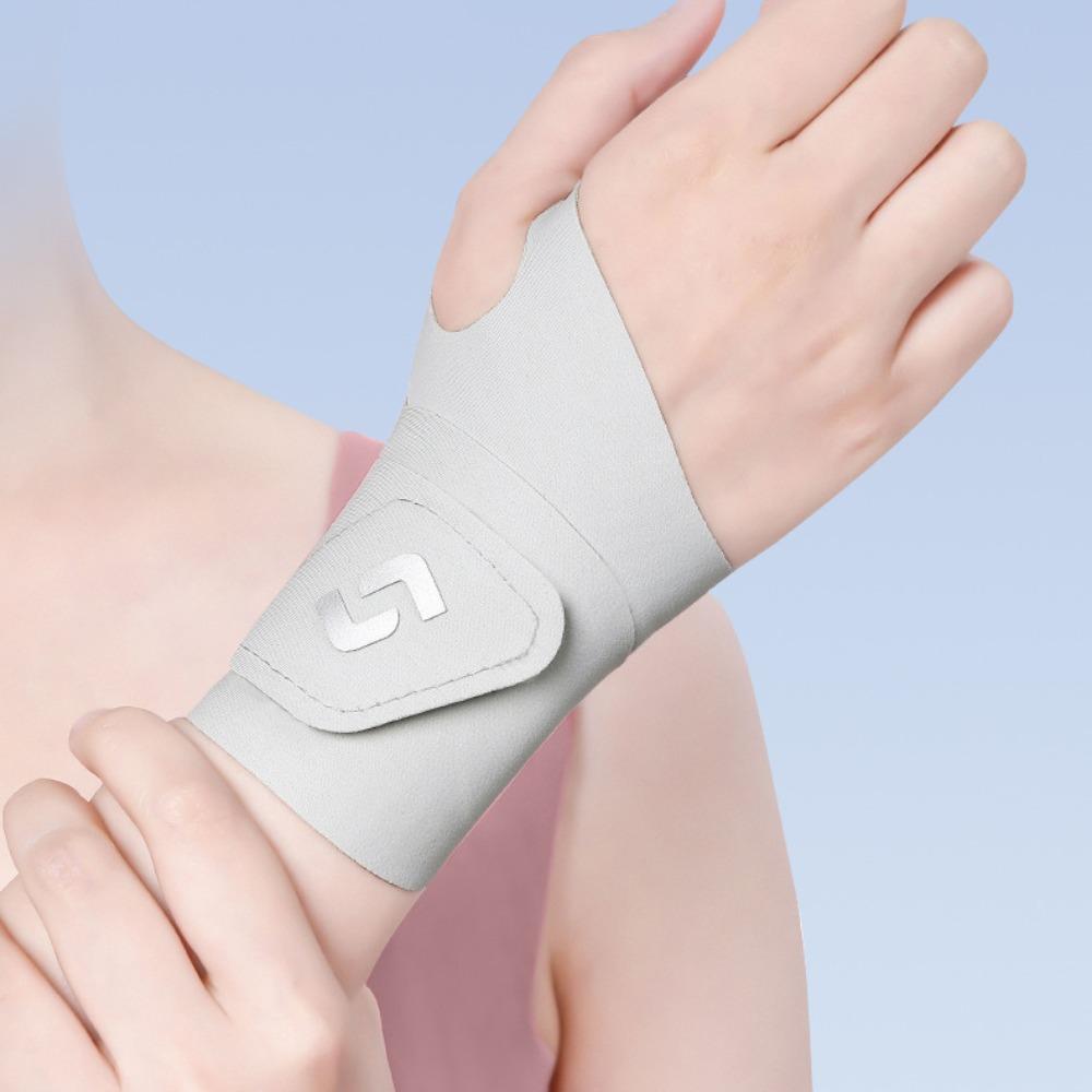 Soft Elastic Wrist Guard Lightweight Wrist Protectors Band Thumb Wrist Support Brace Sportsman