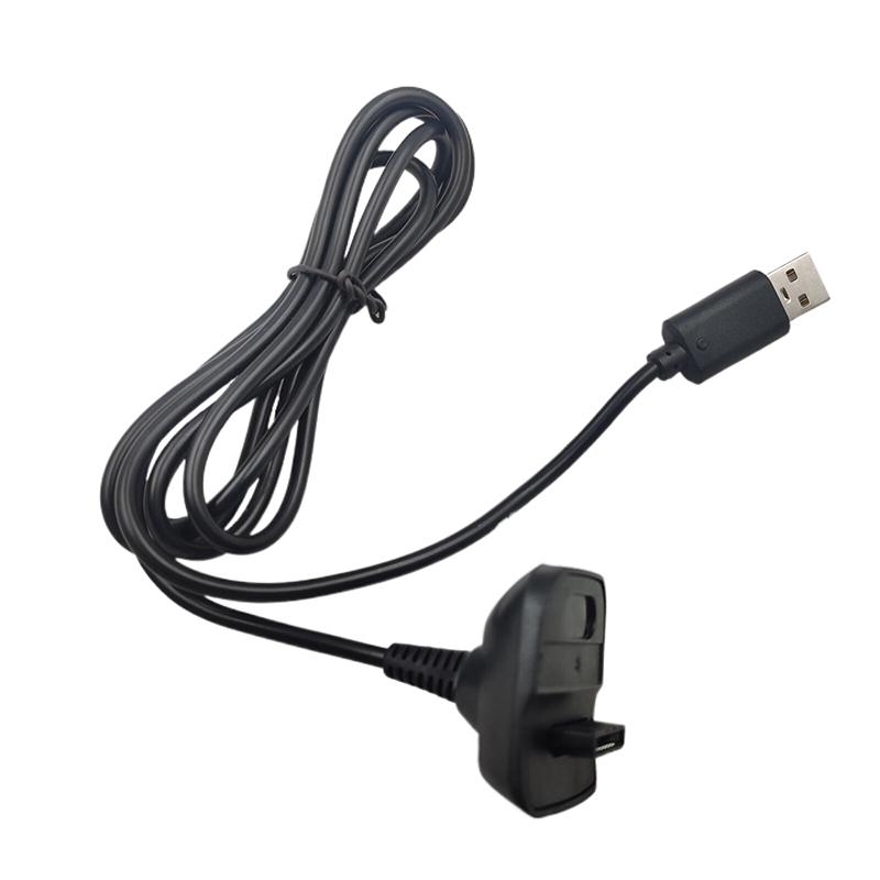 For Xbox 360 Wireless Controller Handle Connection Cable Accessory 1.5M Usb Play Charging Charger Cable Cord
