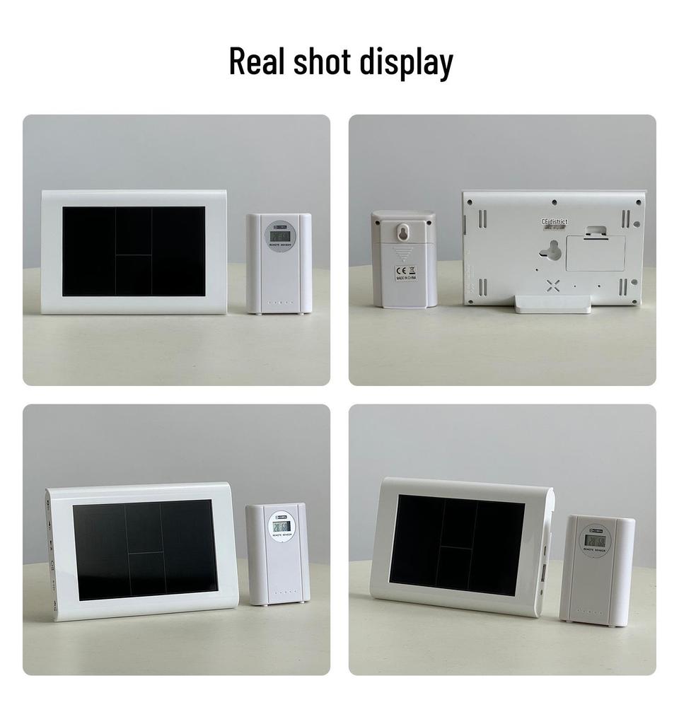 Часы с высокоточным прогнозом погоды и мониторингом температуры и влажности