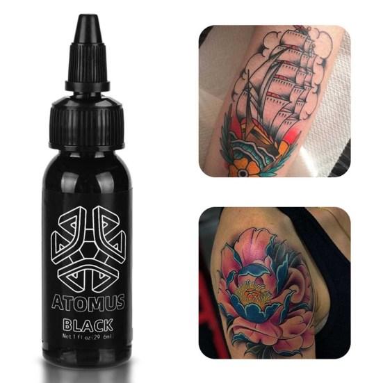 30ml Tattoo Supplies Harmless Convenient Synthetic Tattoo Color Pigment Ink for Professional Use
