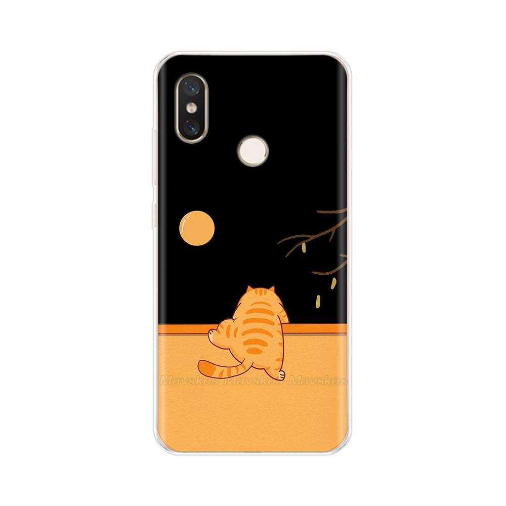 Для Xiaomi Mi 8 Чехол Mi8 Чехол для телефона Панда Бабочка Мягкая Силиконовая Задняя Крышка Для Xiaomi8 M1803E1A Чехол Модный Funda Сумки Корпус