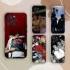 Чехол для телефона S-Sfera Ebbasta & S-Shiva Для iPhone 17,16,15,14,13,12,11,Pro,X,XS,Max,Plus Мягкий Черный Чехол