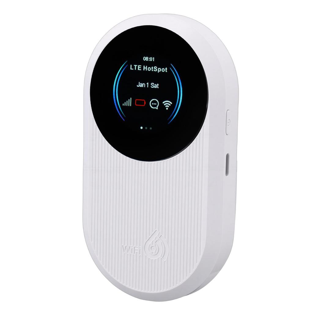 Мобильный Wi-Fi роутер 4G LTE Hotspot 3000 мАч 300 Мбит/с Портативный Wi-Fi6 Hotspot со слотом для SIM-карты для B1 B3 B5 B7 B8 B20 B38 B40