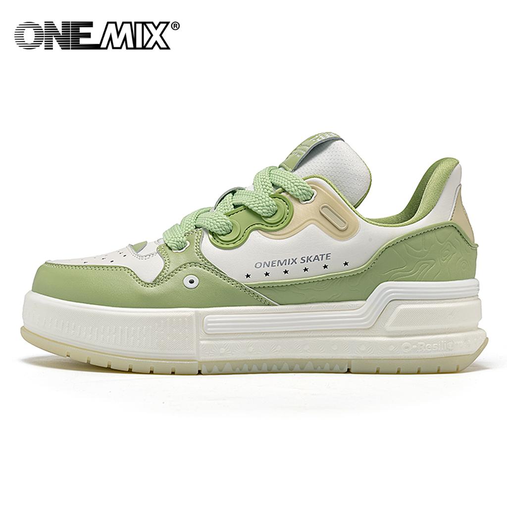 ONEMIX Board Shoes For Men and Women, Breathable And Shock-absorbing Bread Shoes Outdoor Thick Soled Versatile And Lightweight