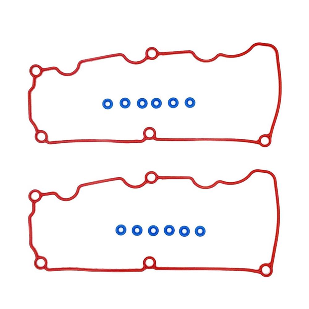 Engine Valve Cover Gasket Set For Ford Explorer Land Rover Mazda B4000 4.0L V6