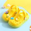 TWINFLAMES New Children Kids Girl Mules Clogs Summer Croc Garden Beach Slippers Sandals Cave Hole Baby Shoes For Girls
