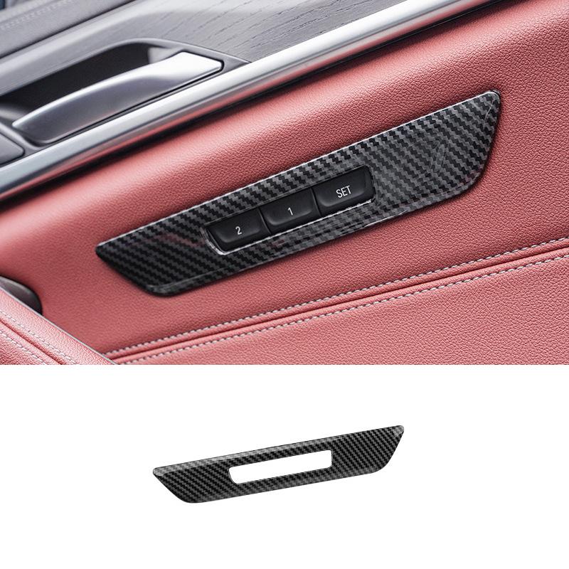 Для BMW 5 серии 6GT G32 G30 18-22 ABS центральная панель переключения передач, декоративная крышка, панель рычага переключения передач, накладка, салон автомобиля