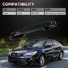 1 PCS Black Front Left Driver Side Exterior Door Handle For Toyota Camry 2012 2013 2014 2015 2016 2017 Year Replaces 6921106090