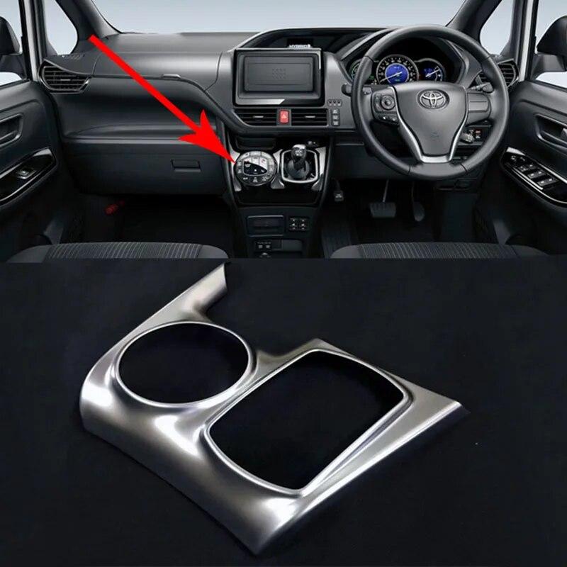 Для Toyota Voxy Noah R80 2014-2018 RHD аксессуары интерьер переключатель ручного тормоза декоративная панель переключения передач отделка рамка наклейка 1 шт.