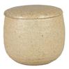 Sento Senga Pottery Iga Ware Ohitsu (Rice Container) Ash Glaze 11-01