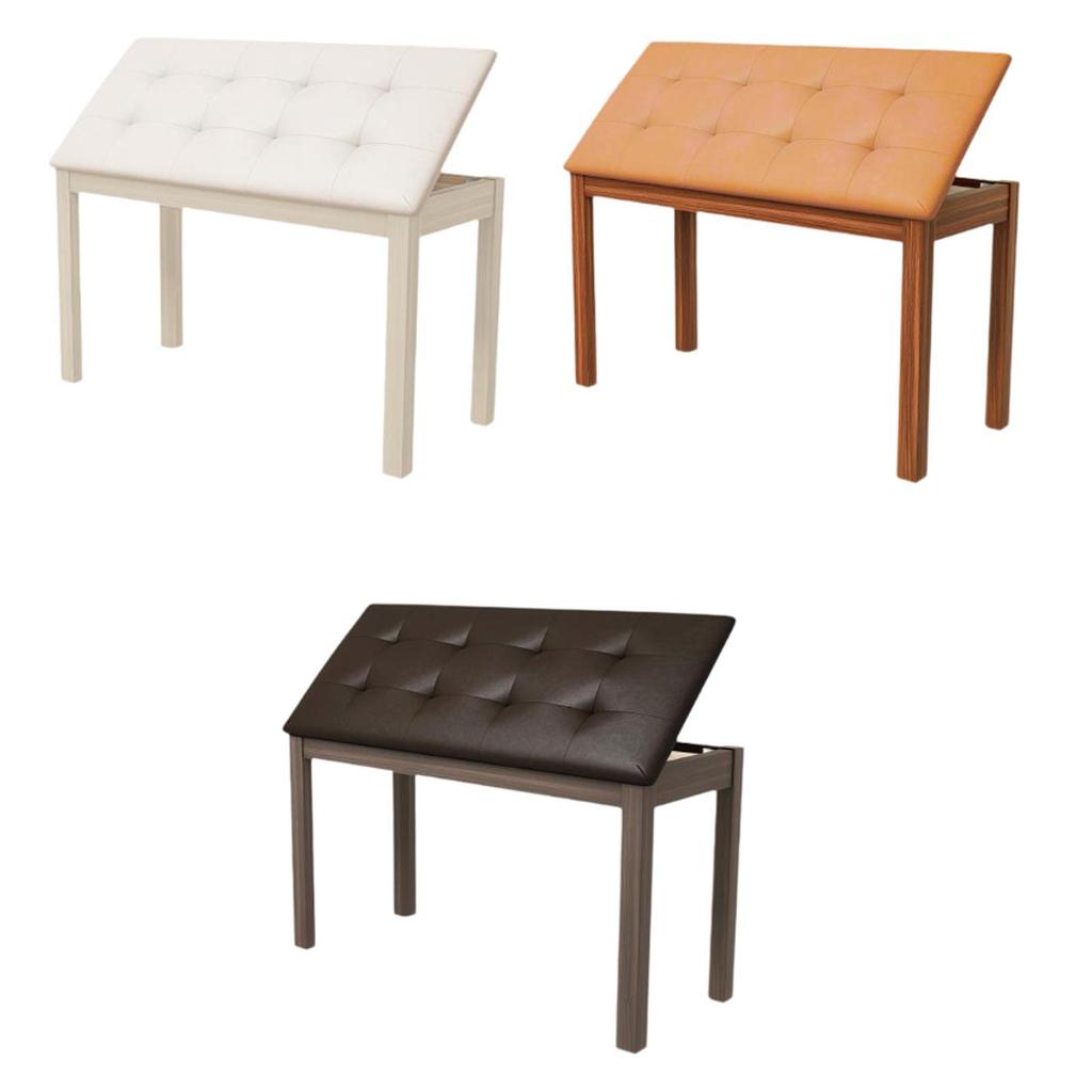 Скамейка для пианино Сиденье для пианино Универсальная табуретка-книжный шкаф Сверхпрочная табуретка для пианино Стул для