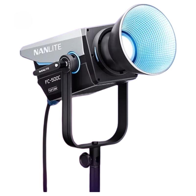 NANLITE FC-500C RGB Комплект освещения для фотосъемки с софтбоксом и стойкой