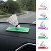 Rotating Car Badminton Ornament with Swivel Mechanism, Shuttlecock Dashboard Decoration for Interior, Gift Sports Lovers Interactive Accessory
